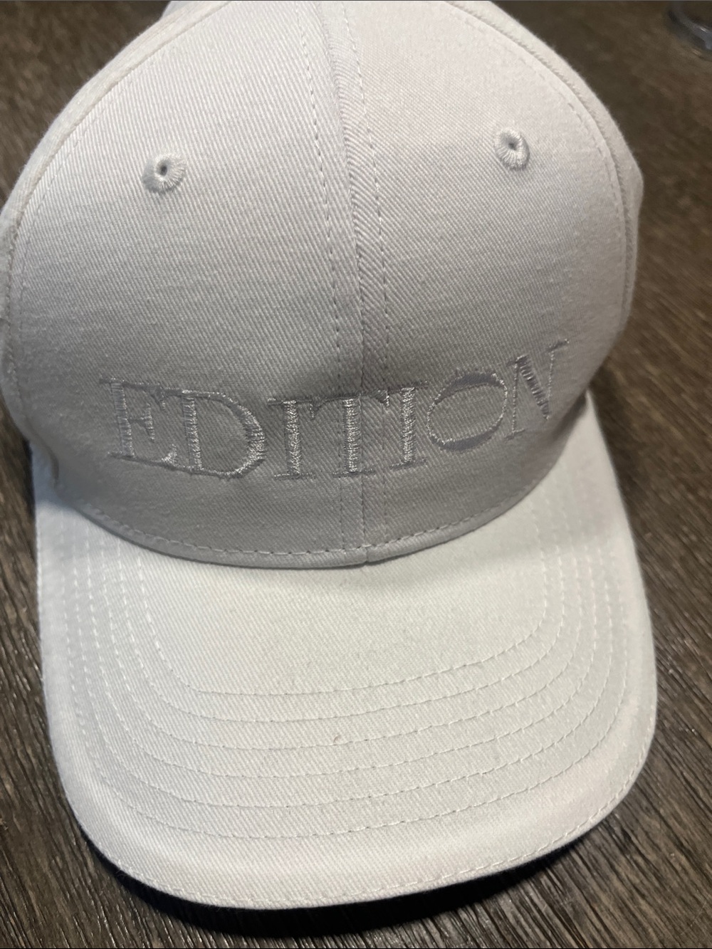 Atlantis Sport white "Edition" cap, never worn